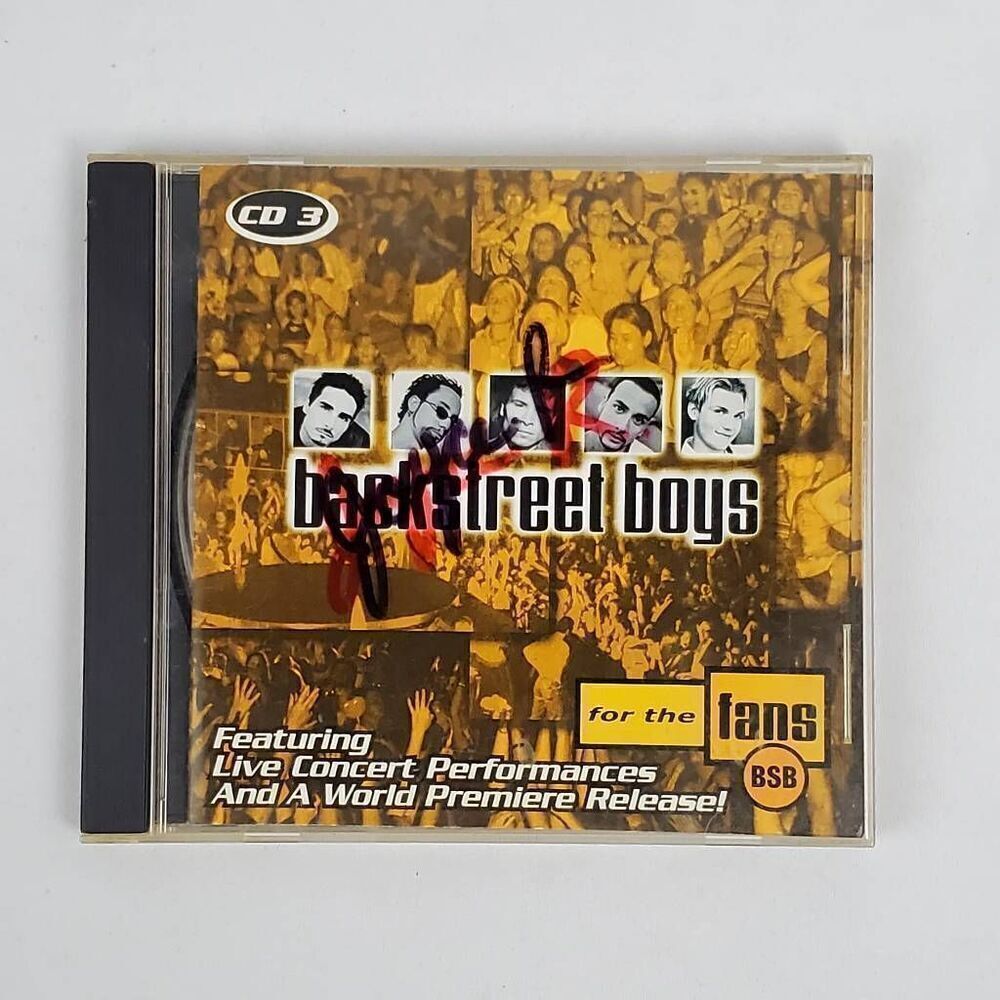 Backstreet Boys: For the fans Featuring Live Concert Performances And A World Pr